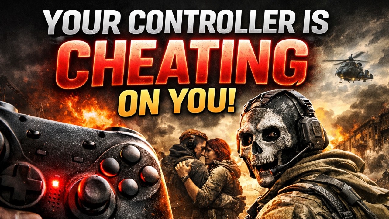 Your Controller Is Cheating On You - YouTube