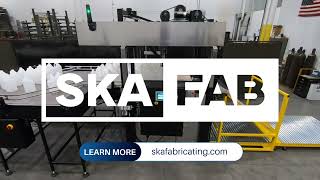 HHA 5000 Automatic Depalletizer from Ska Fabricating