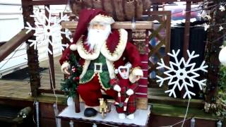 Christmas Display Daytime Walkthrough