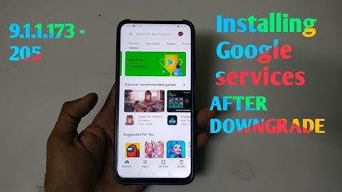 Installing Google services on honor 9x Pro after downgrade part 2 (9.1.1.173)👇👇👇👇check discription