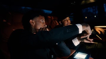 Za34 X 4R3LL- "Damaged" (Official Music Video)