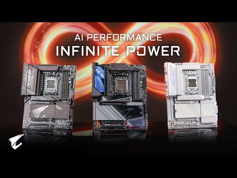 Материнские платы AORUS на X870E/X870 уже здесь!