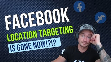 ⚠️URGENT! Major Facebook Ads Location Targeting Feature Removed and How To Fix It