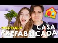 Una SEMANA DECORANDO nuestra CASA PREFABRICADA| Atrapatusueño