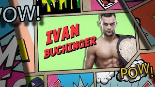 Level Lama vs Ivan Buchinger #lvl lama UFC 3