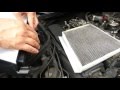 Mercedes class E W211 cambio filtro aria abitacolo - cabin air filter