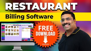 Restaurant billing software free download screenshot 3