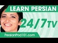Learn Persian 24/7 with PersianPod101 TV