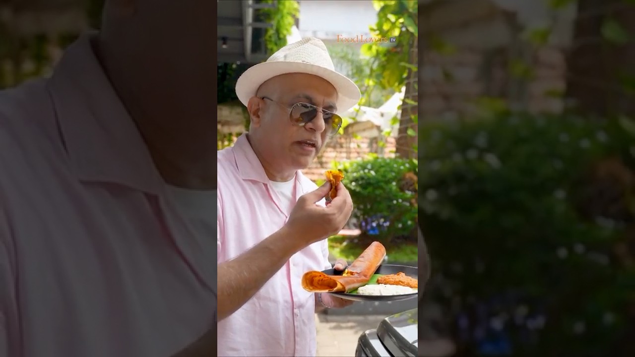 🤯 1000 Dosas?! Behind The Scenes At Mangalore’s Kadri Café! 🚗💨