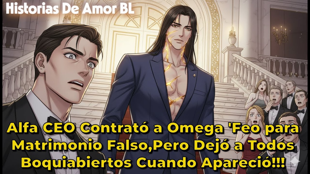 Alfa CEO Contrató a Omega 'Feo para Matrimonio Falso,Pero Dejó a Todos Boquiabiertos Cuando Apareció