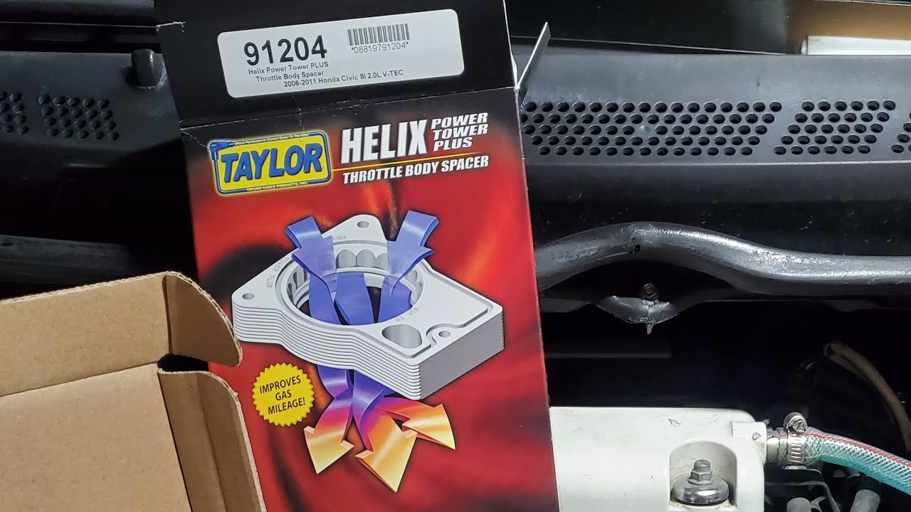 Taylor Cable 97405 Helix Power Tower Plus Throttle Body Spacer 