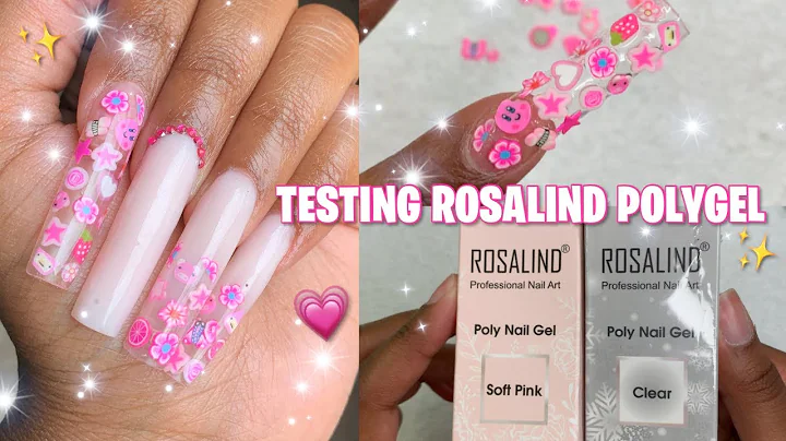 ROSALIND POLYEGEL REVIEW | Encapsulated Pink Rando...