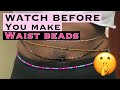 DIY Waist Beads