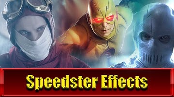 After Effects VFX - Reverse Flash, Zoom & Accelerated Man