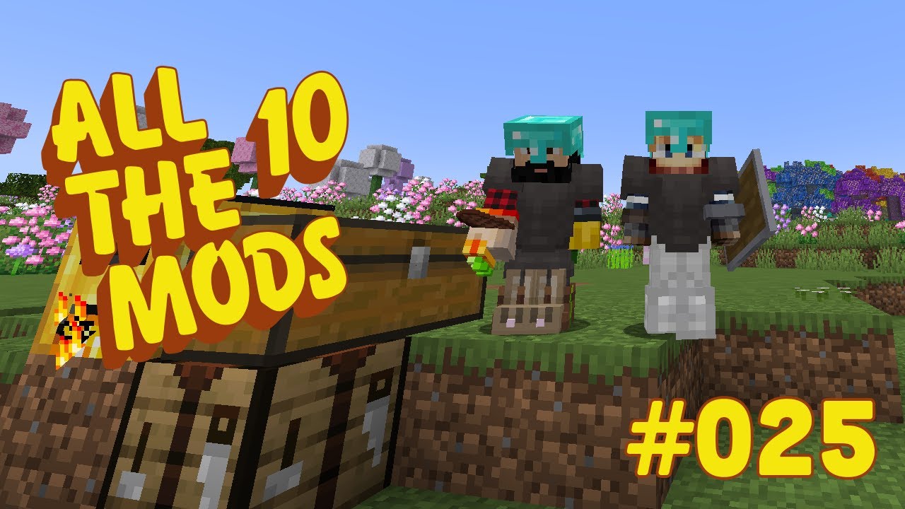 [Minecraft] All the mods 10 en duo avec MLDEG 025