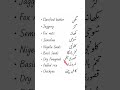 English Vocabualry with Urdu by prhlo.com #englishteacher #englishvocabulary #foryou