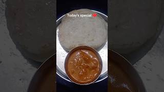 Dinner Special 😋 Crispy Dosa with Spicy Mutton Curry 🔥