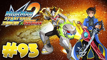 Megaman Star Force 2: Zerker x Saurian Playthrough with Chaos part 93: Green Data Hunting