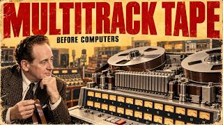The Rise and Fall of Multitrack Tape: How Recording Studios Built Songs Before Computers