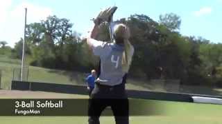 Outfield 3-Ball Drill