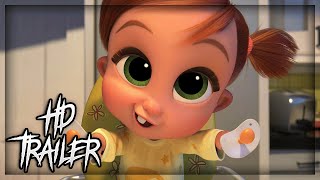THE BOSS BABY 2: Family Business | Official Trailer 4K [2021] | MajorBlenD Trailers