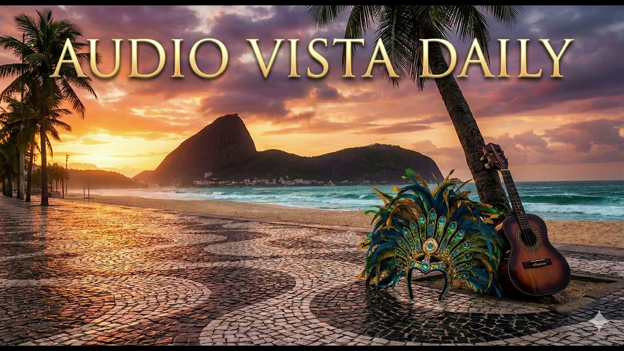 Samba de Brasil 🇧🇷 The Ultimate Rio Carnival & Beach Party Mix - Audio Vista Daily