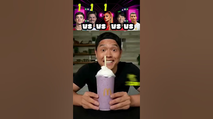 Gavi VS Grealish VS Lehmann VS Son VS Ronaldo Grimace Shake Challenge