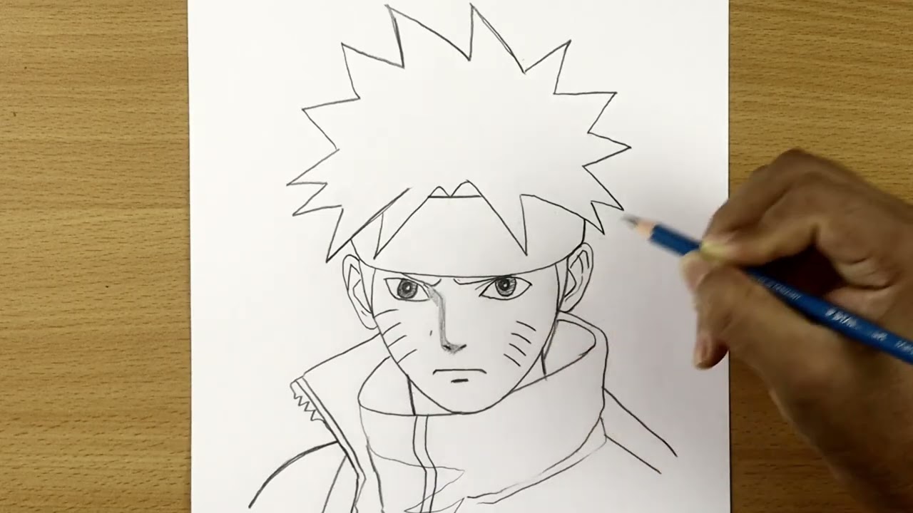 How to Draw Anime Step-By-Step || Easy Drawing for Beginners