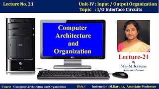 Famous CAO-Class-21 I/O Interface Circuits Wealth