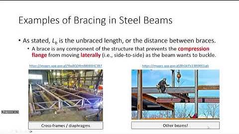 CE 414 Lecture 32: Analysis of Continuously Braced Beams (2023.03.31)