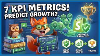 KPI Shopify Dashboard — The 7 Metrics That Actually Predict Store Growth (2026)