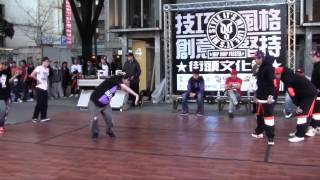 沈棋生 VS Buzztop - FREESTYLE BATTLE - DOOBIEST街頭文化祭