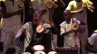 Africa MUSIC MALIi Concert 5 tamans percussion (talking drum)  à IF cheickne sissoko et son groupe