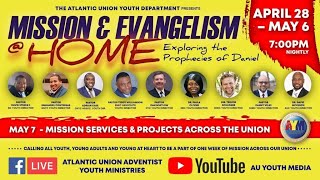 Mission & Evangelism @ Home - Exploring the Prophecies of Daniel - Day 8