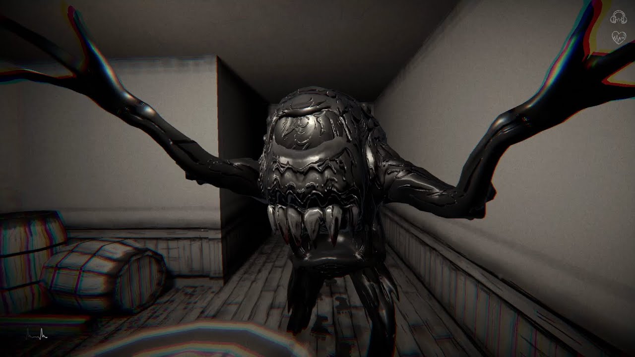 Solve puzzles and hide from monsters! | A Hole In My Room Demo