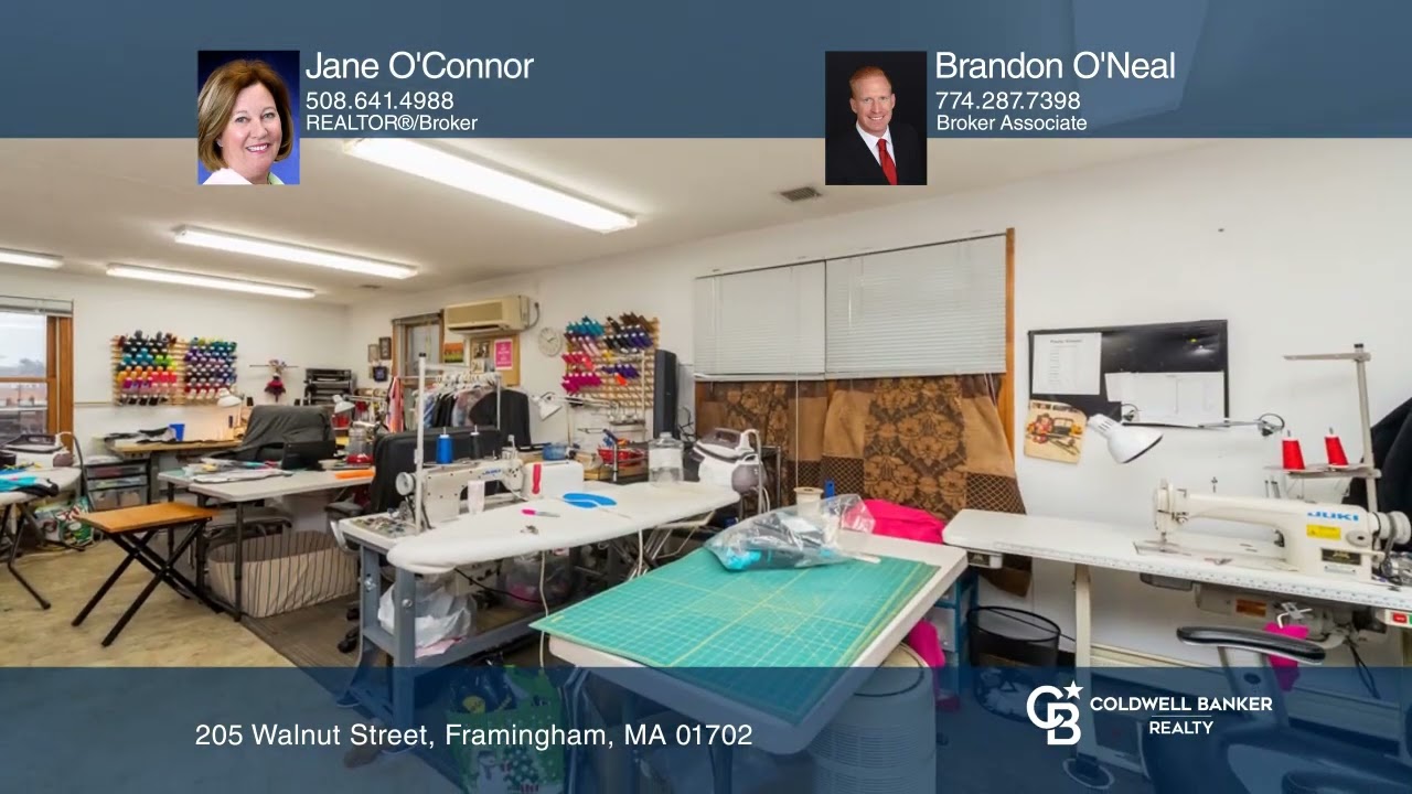 205 Walnut St, Framingham, MA | Mixed Use Building