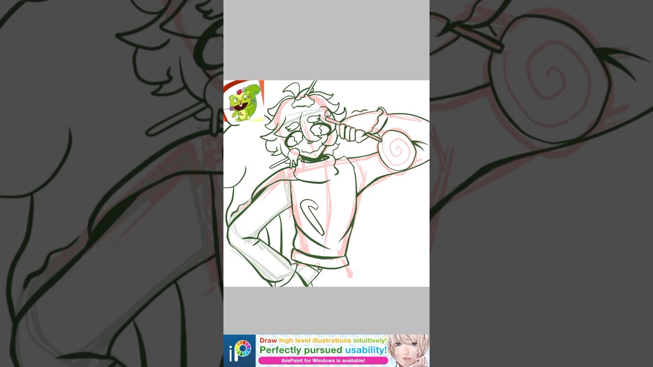 more candeh👹👹 #art #digitalanimeart #digitalart #htf #speedpaint #drawing #ibixpaintx #artist