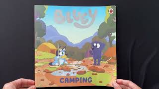 Bluey: Camping - Read Aloud Books For Children and Toddler
