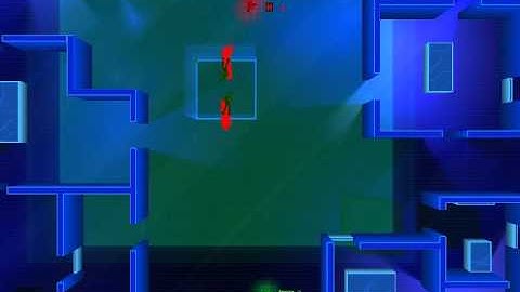 Frozen Synapse: Kitfox88 (green) vs UberJew (red) - HostageCamp