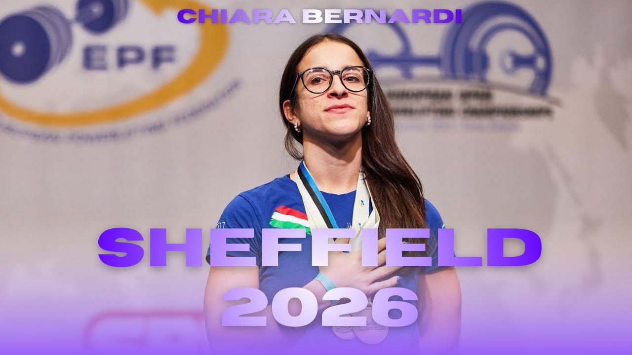 Dai sacrifici a Sheffield 2026 | Chiara Bernardi – Intervista
