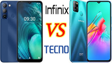 Infinix Smart 5 VS Tecno Pop 5 Lite review | Same Price