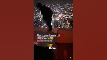 *"Birmingham Base Jump Bust: ‘Plane Dropped Me Off’ Leaves Cops Scanning the Skies!"*