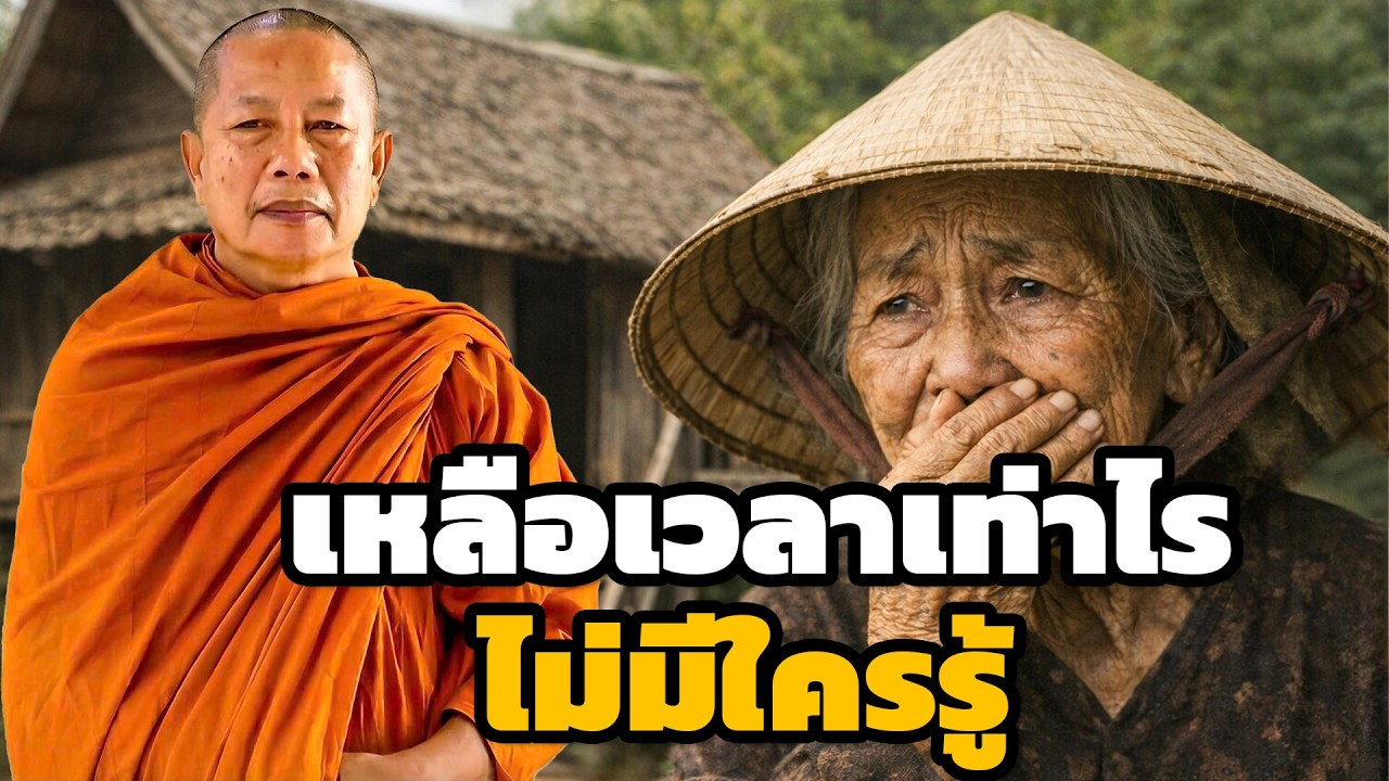 ถ้ายังมีลมหายใจ  จงทำชีวิตให้มีความหมาย ธรรมะคลายทุกข์ พระมหาบุญช่วย ปัญญาวชิโร