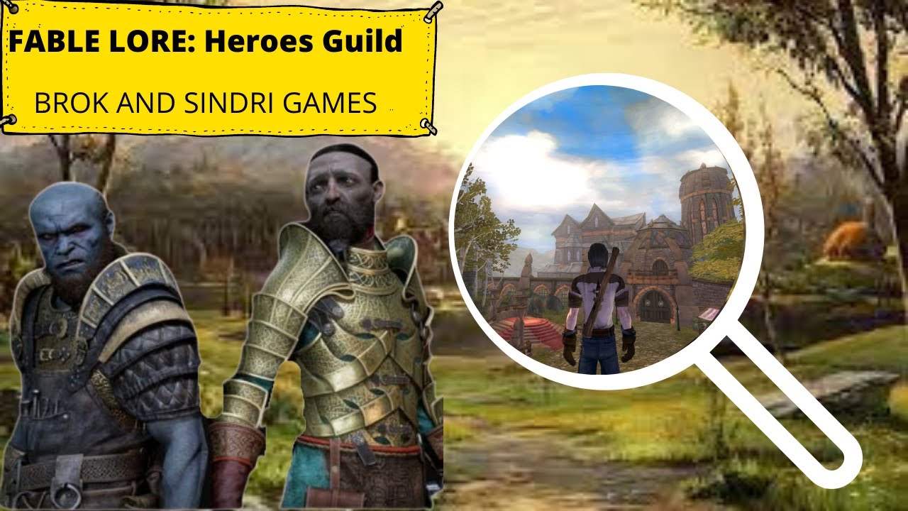 tour guide heroes guild fable