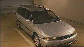 1996 SUBARU LEGACY TSR BG5 - Japanese Used Car For Sale Japan Auction Import