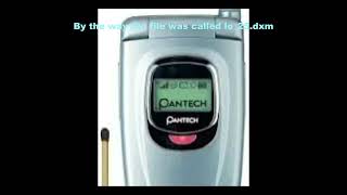 Pantech G200 - Sound 25