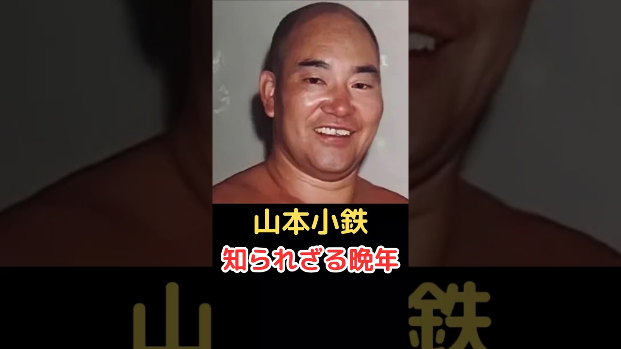 山本小鉄 知られざる晩年!