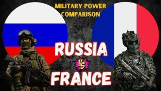 Russia vs France Military Strengths Comparison 2024 | Military power comparison 2024