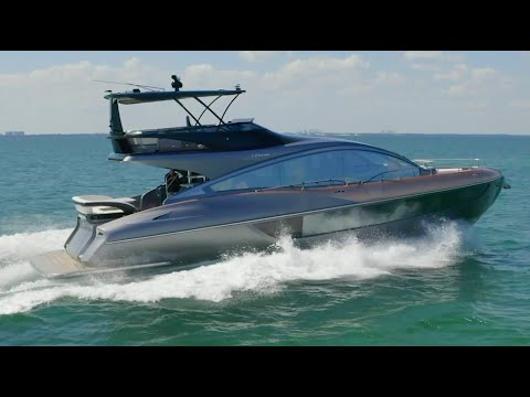 Video: Lexus Presenterar Löjligt Lyxig LY 650 Yacht