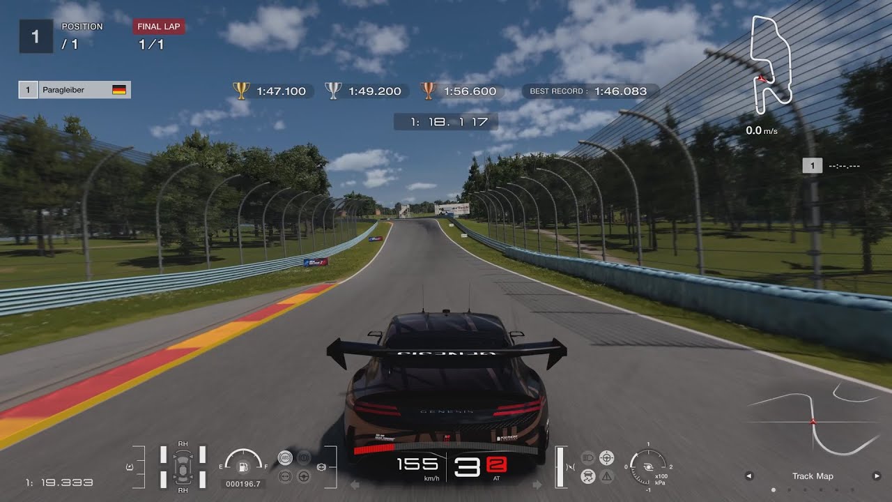 The latest Gran Turismo 7 update introduces the Watkins Glen International  circuit - Xfire